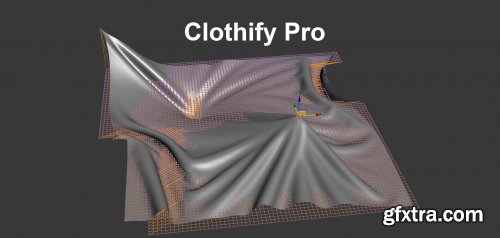 Clothify Pro 1.02 for 3ds max 2013-2022