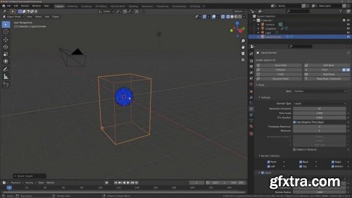  Learn Blender 3D - Getting Started With Fluid Physics