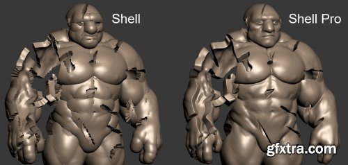 Shell Pro 1.0 for 3ds Max 2013-2022