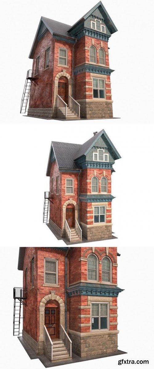 Victorian house 