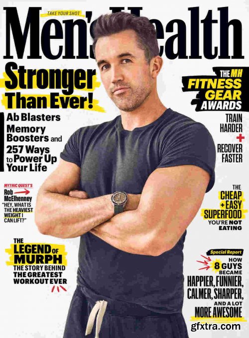 Men's Health USA - May 2021