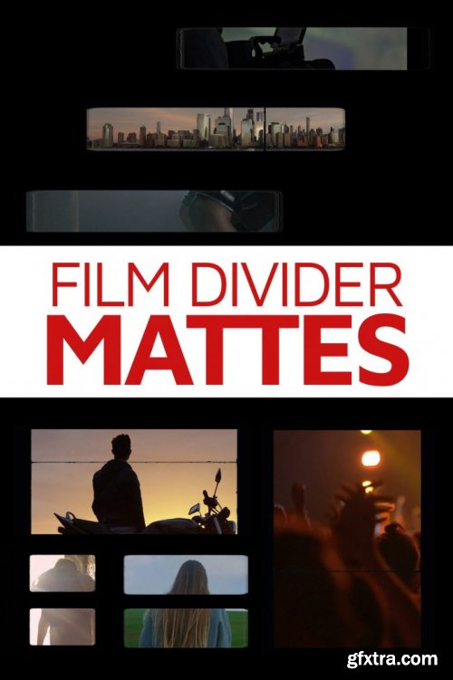 Master Filmmaker - Film Divider Mattes