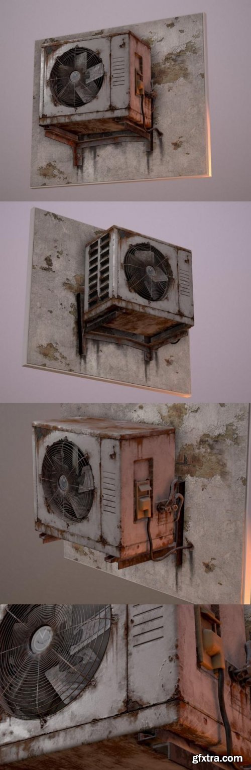 Realistic AC unit 