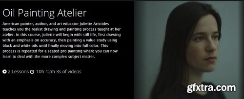 New Masters Academy - Oil Painting Atelier - Juliette Aristides