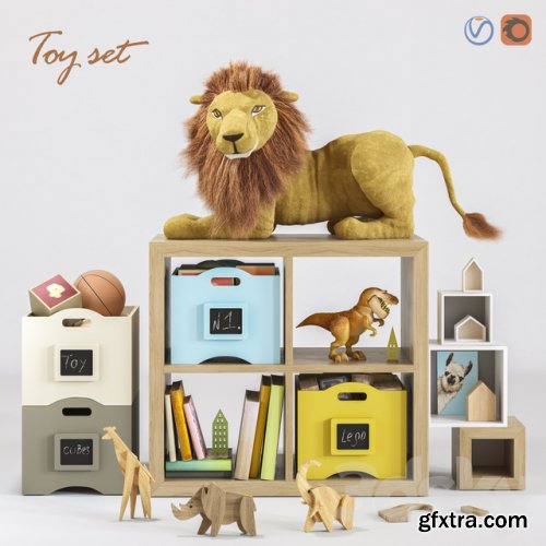 Toys and furniture SET 46