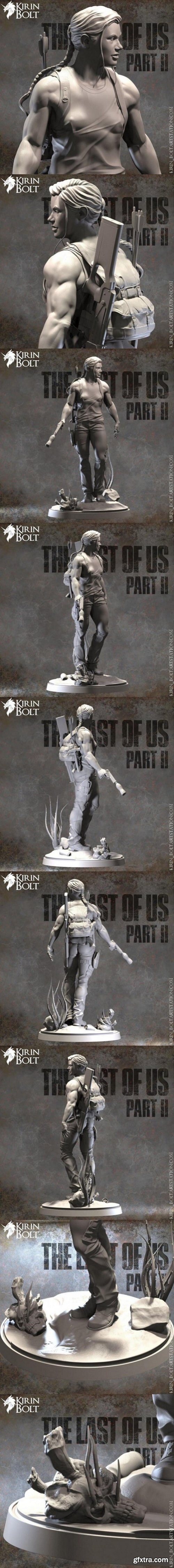 Abby – The Last of Us Part II – 3D Print Model