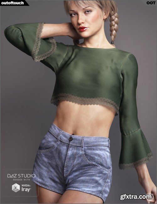 dForce Dallas Closet for Genesis 8 Female(s)