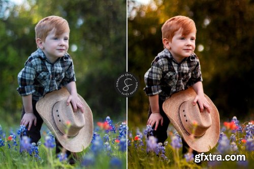 Signature Edits - The Family Lightroom Preset Collection