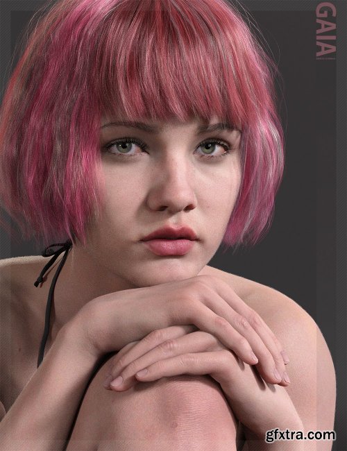 Gaia HD with HD Expression for Genesis 8.1 Female