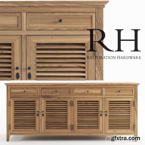 Shutter Sideboard 