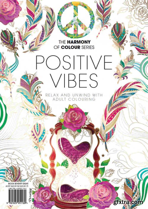 Coloring Book: Positive Vibes, Edition 2021
