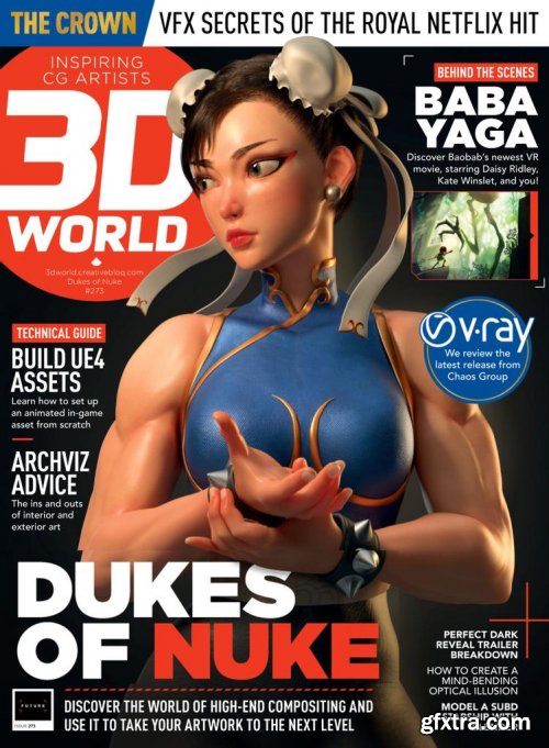 3D World UK - June 2021