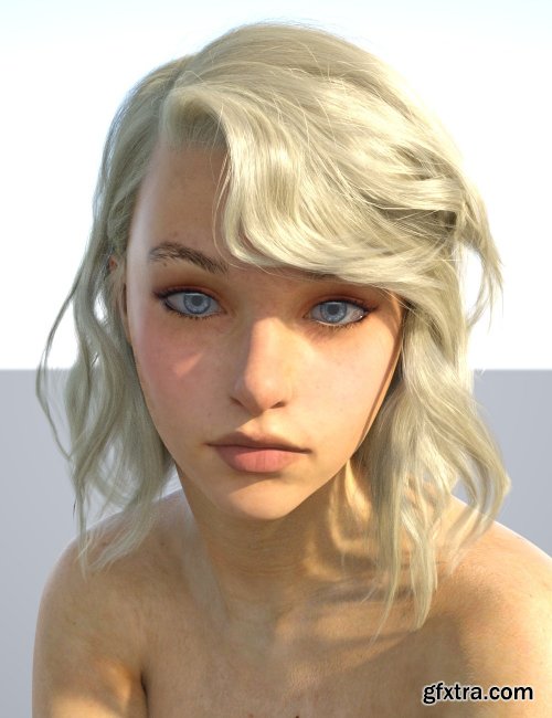  Rebecca and Expression for Genesis 8 Female 