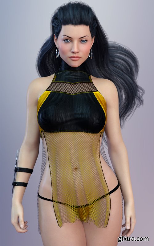 Dhalia For Genesis 8 Female