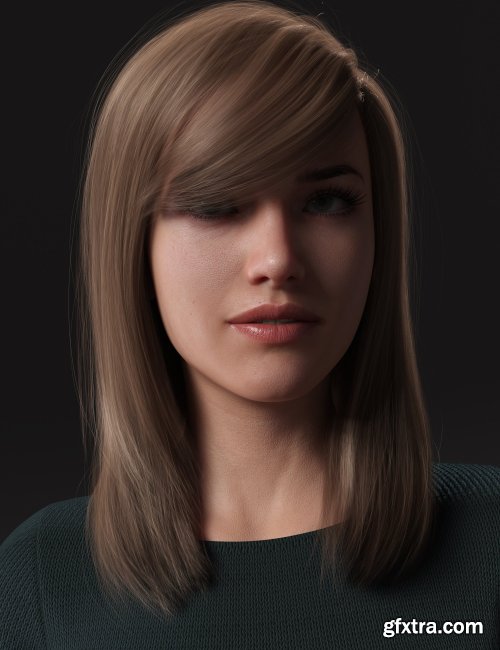 2021-03 Hair for Genesis 8 and 8.1 Females