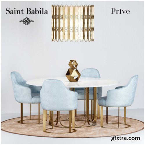 Dining group Prive, SAINT BABILA