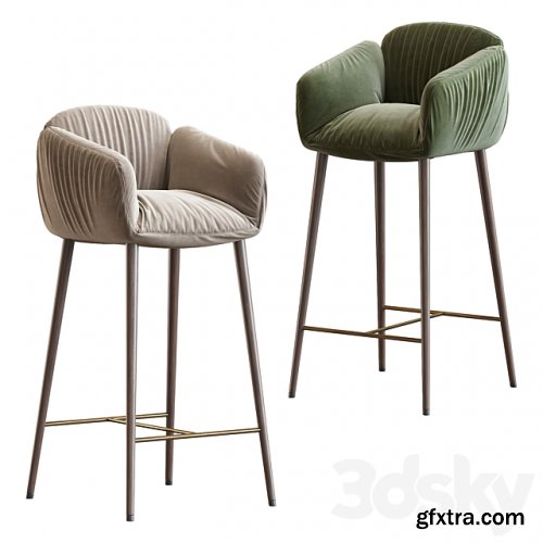 Jolie My Home Collection barstool