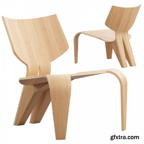 Split Chair By Bahar Ghaemi