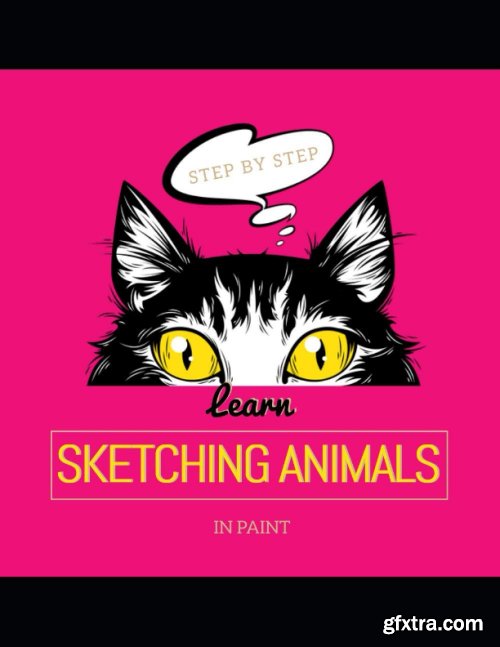 Learn Sketching Animals In Paint Step By Step