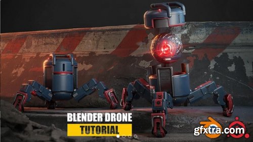 Gumroad – Blender Drone Tutorial – Complete Edition