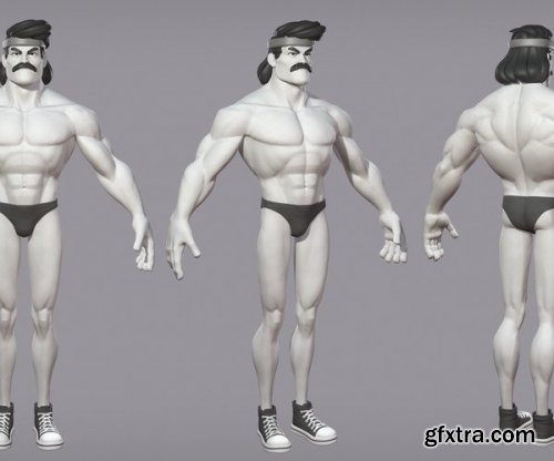 Makar Malicki - Cartoon male character Karl