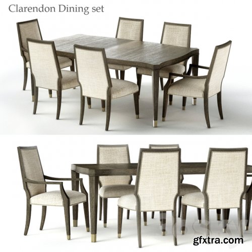 Bernhardt Clarendon Dining set