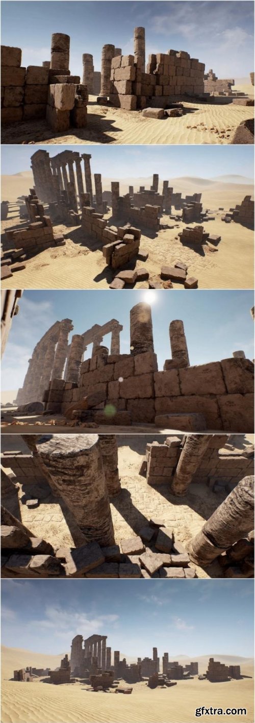 Modular Desert Ruins