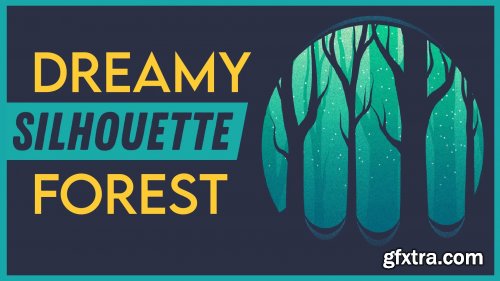  Making Dreamy Silhouette Forest in Adobe Illustrator