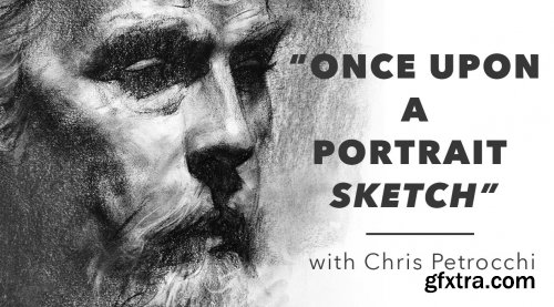  Charcoal Sketch Demo: Once Upon a Time