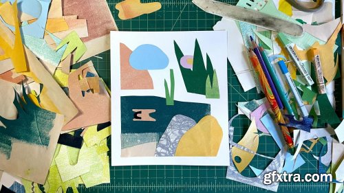  Live Encore: Playful Creativity With Paper Collages