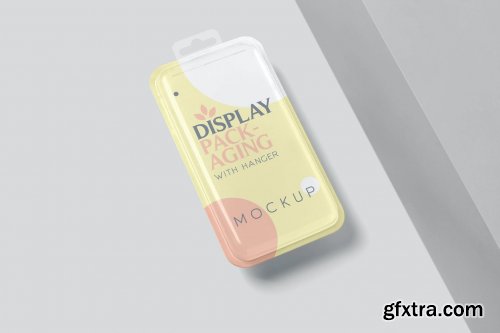 Blister Packaging Box Mockups