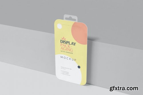 Blister Packaging Box Mockups