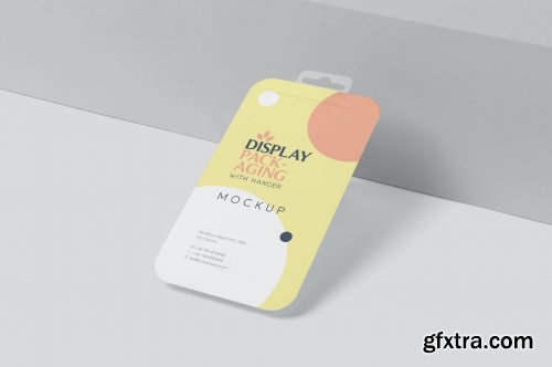 Blister Packaging Box Mockups