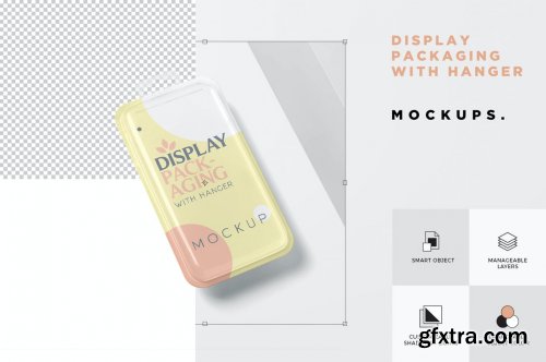 Blister Packaging Box Mockups