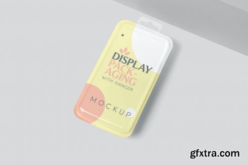 Blister Packaging Box Mockups