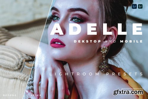 Adelle Desktop and Mobile Lightroom Preset