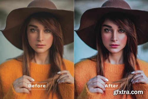 Adelle Desktop and Mobile Lightroom Preset