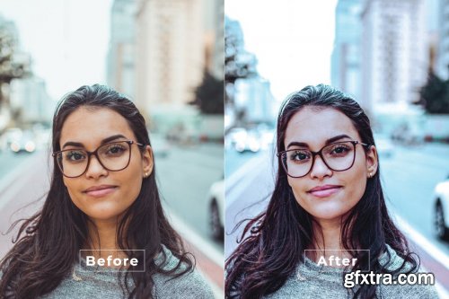 Adelle Desktop and Mobile Lightroom Preset