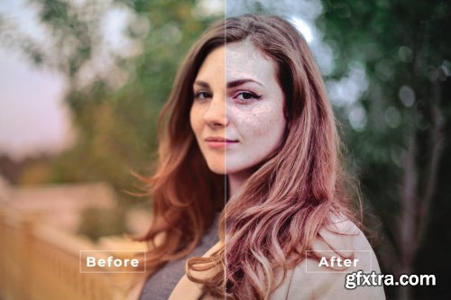 Adelle Desktop and Mobile Lightroom Preset