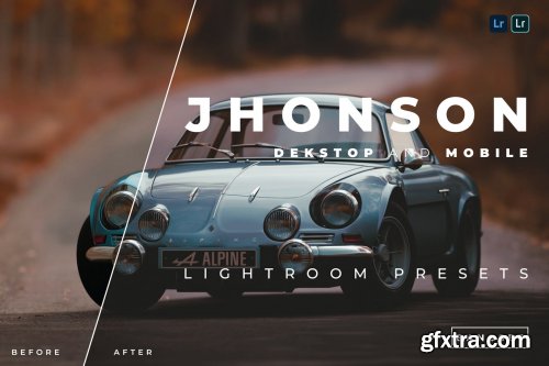  Jhonson Desktop and Mobile Lightroom Preset