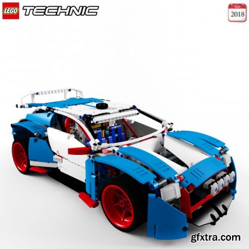 Lego 42077 Rally Car