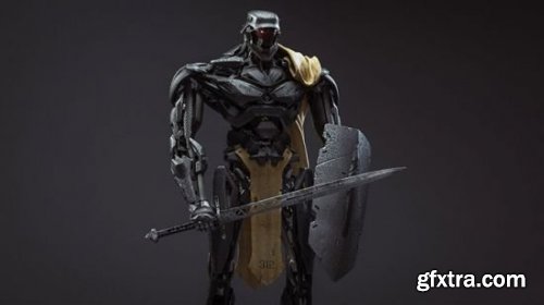 The Gnomon Workshop – Robotic 3D Design for Entertainment