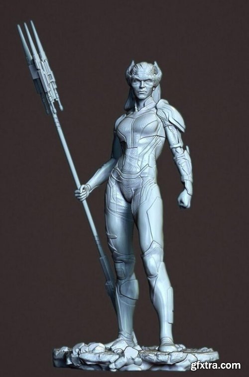 Proxima Midinight – Marvel comics – 3D Print Model