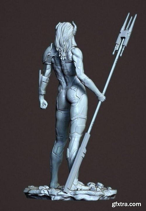 Proxima Midinight – Marvel comics – 3D Print Model