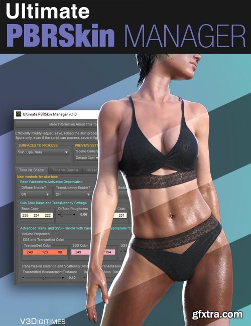  Ultimate PBRSkin Manager 