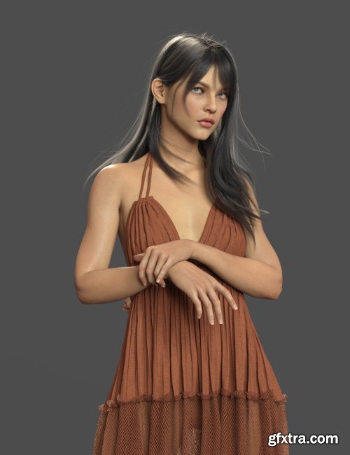  Pandora HD for Genesis 8.1 Female 