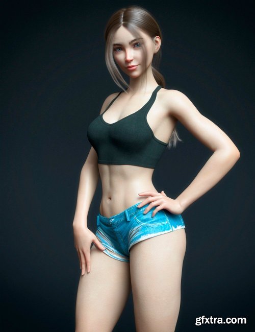 Brielle for Genesis 8 Female 