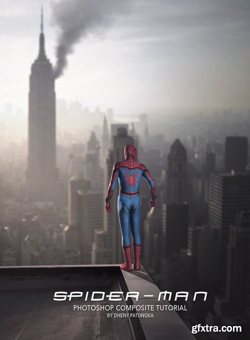 Dheny Patungka - Spiderman Photoshop Compositing Tutorial