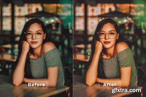 Airis Desktop and Mobile Lightroom Preset