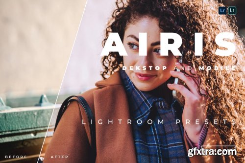 Airis Desktop and Mobile Lightroom Preset